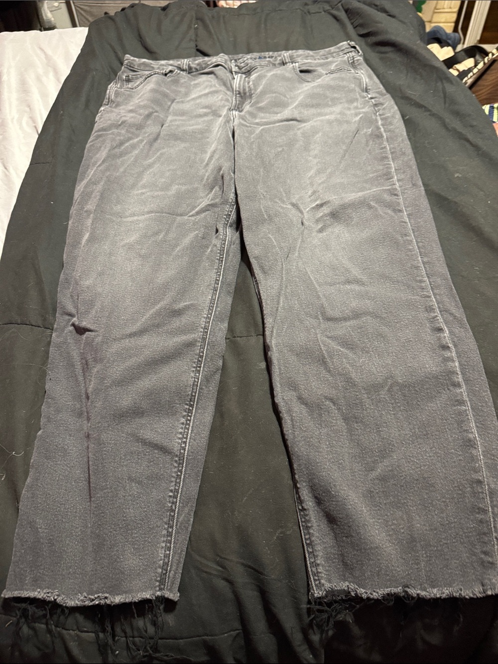 American eagle curvy mom jeans size 20